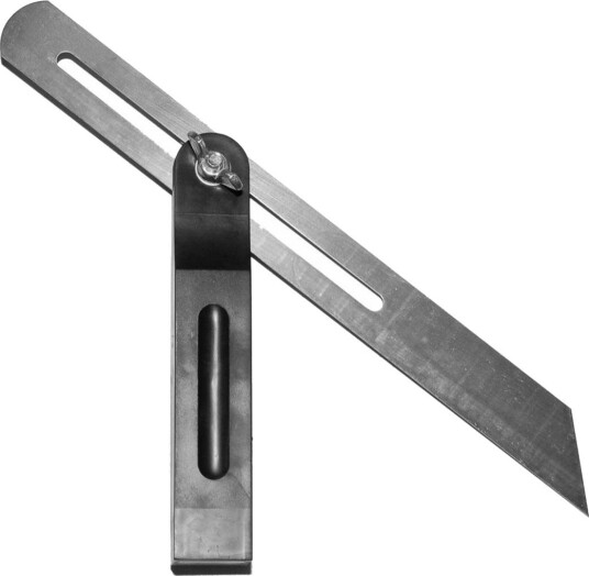 Millarco Sløydvinkel Med Vingemutter (25 cm)