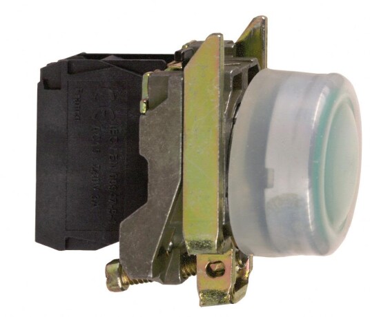 Schneider Electric XB4BP21 Trykknapp svart 1SL Elfordeling & strømforsyning