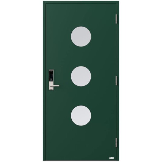 Ytterdør NorDan Måna 3 Design