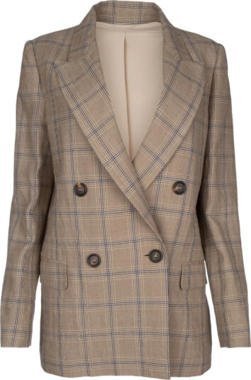Brunello Cucinelli Dame Jakker Brun M, Brunello Cucinelli Dame Jakker Brun M,