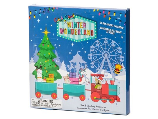 Julekalender med Hårtilbehør & Smykker Julekalender med Hårtilbehør & Smykker