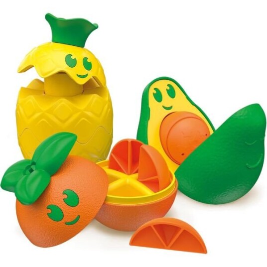 Clementoni Baby frukt puslespill â 12 deler 1+â¯Ã¥r multi farger