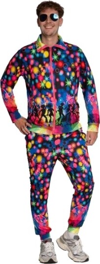 Partychimp Neon Party Joggingdragt