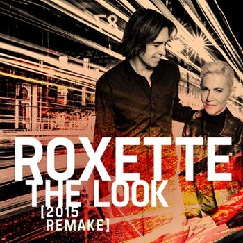Roxette  The Look  2015 Remake  LP/Vinyl