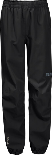 Jack Wolfskin Kids' Rainy Days Pants Black 152 Jack Wolfskin Kids' Rainy Days Pants Black 152
