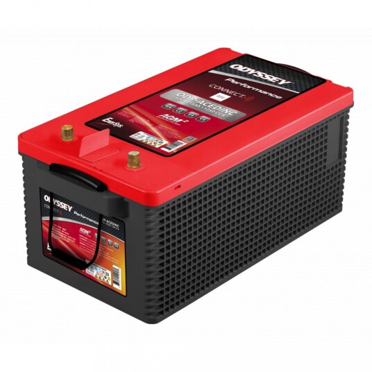 ODYSSEY ODP-ACEDINC C-1250 AGM Batteri 12V 215AH 1250CCA (517x275x241mm) + venstre (m/bluetooth) ODYSSEY ODP-ACEDINC C-1250 AGM Batteri 12V 215AH 1250CCA (517x275x241mm) + venstre (m/bluetooth)