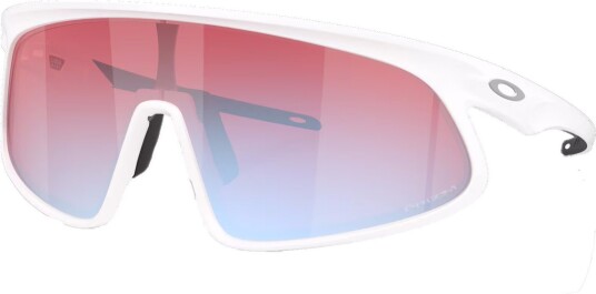 Oakley Rslv Matte White Prizm Snow Sapphire OneSize Oakley Rslv Matte White Prizm Snow Sapphire OneSize