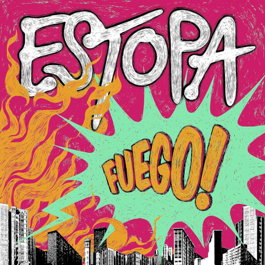 Estopa Fuego CD