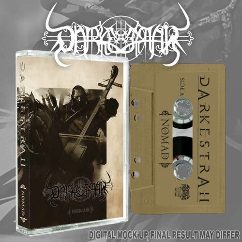 Darkestrah Nomad Kassett
