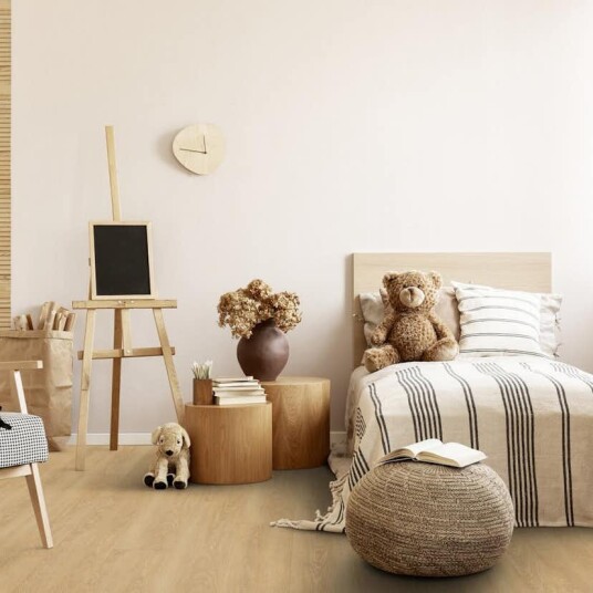 Gerflor Vinylgulv Virtuo 55 Rigid Acoustic Bohem Honey Eir