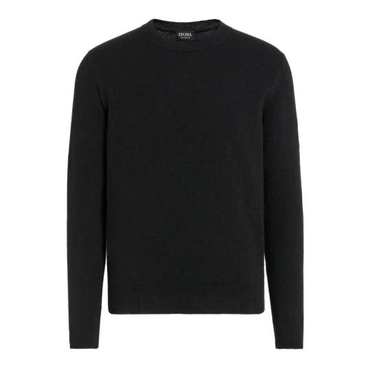 Zegna Herre Strikkevarer Svart 3XL,