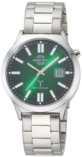 Master Time Herreklokke MTGA 10944 81M Super Power Grønn/Stål Ø41