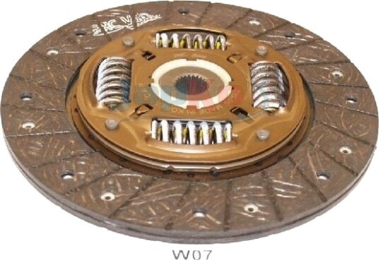 JAPKO 80W07 Clutchplate