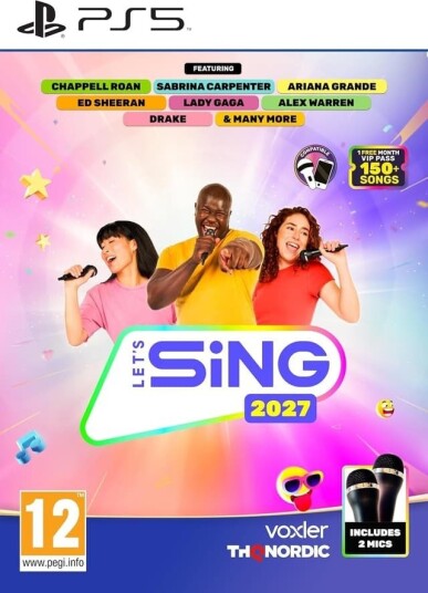 Let's Sing 2027 2 Mic Bundle