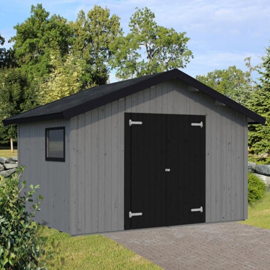 Redskapsbod Palmako Nils 8,2 m2 Redskapsbod Palmako Nils 8,2 m2