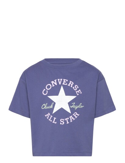 Converse Cnvg S/S Dissected Ctp T Shirt Blue 163/175
