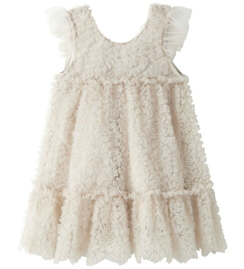 Lil"Atelier Nmffauna Capsl Tulle Dress Lil Cream 110 Lil"Atelier Nmffauna Capsl Tulle Dress Lil Cream 110