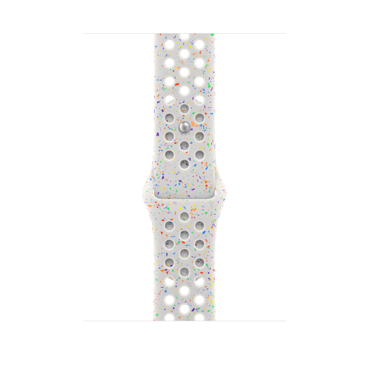 Apple 46mm Pure Platinum Nike Sport Band M/L