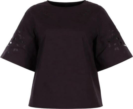 Weekend Max Mara Dame Topper Svart S,