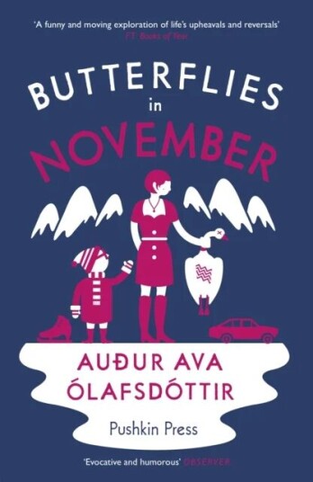 Butterflies In November Av Audur Ava (Author) Olafsdottir