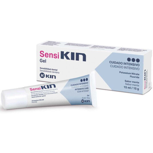 Gel Tannfølsomhet KIN Sensikin Kaliumnitrat 15 ml.