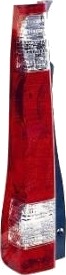 VAN WEZEL 2557931 Baklykt