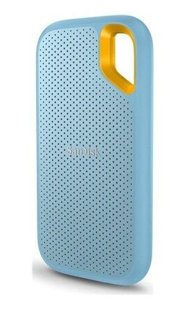 SanDisk Extreme Portable v2 SSD 4TB Bl Ekstern SSD USB 3.2 Gen 2