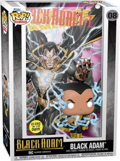 Funko DC Comics actionfigur (Black Adam) Funko DC Comics actionfigur (Black Adam)