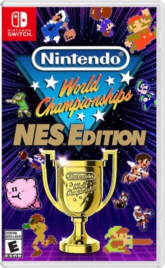 World Championships: NES Edition Switch