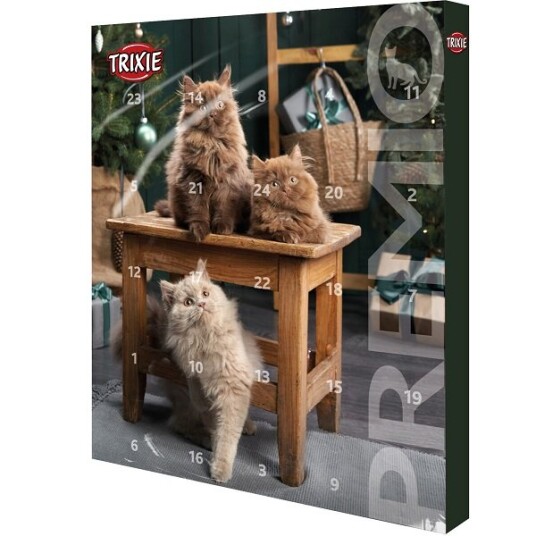 Kattinorge Premio Adventskalender Til Katt Kattinorge Premio Adventskalender Til Katt