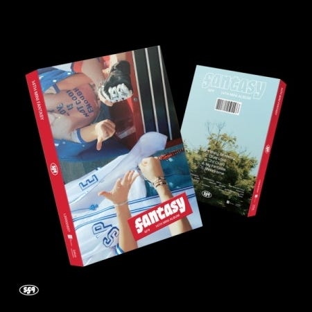 SF9 Fantasy Postcard Book Version incl. 21pc Postcard Set + Selfie Photocard CD SF9 Fantasy Postcard Book Version incl. 21pc Postcard Set + Selfie Photocard CD