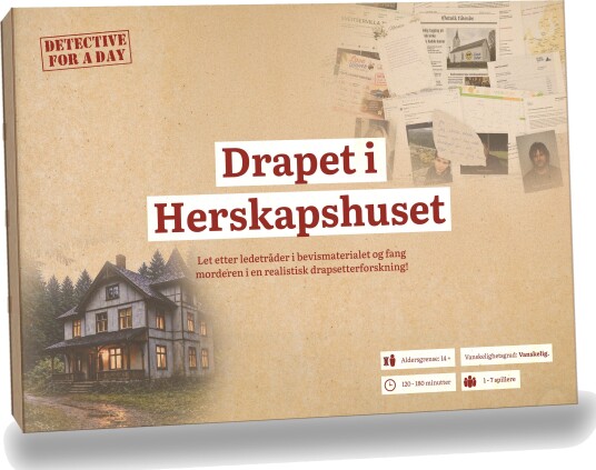 Spill Drapet i Herskapshuset