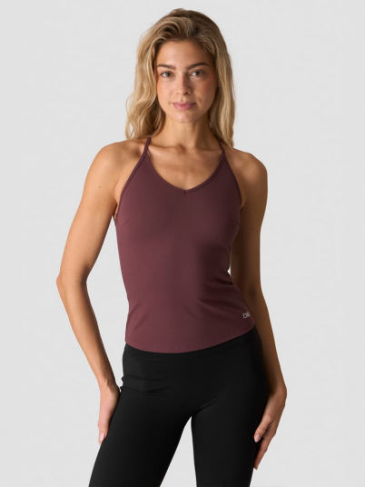 ICIW Nimble Strappy Tank Top Rød L