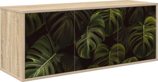 vidaXL Vegghengt TV skap ELBURG 102 x 33 x 40 cm Sonoma eik