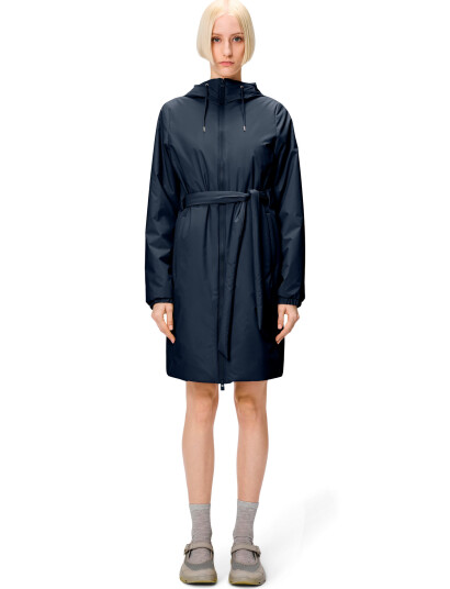 Rains Lohja Long Insulated Curve Jacket W3T2 Black L