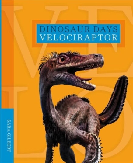 Dinosaur Days: Velociraptor Av Sara Gilbert