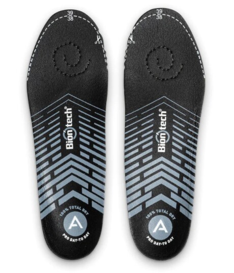 Alfa Pro Day to Day Insole Black 38/39