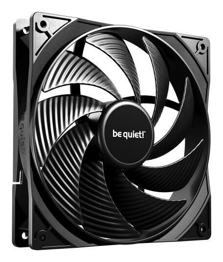 be quiet! Pure Wings 3 140mm Kabinettvifter High-Speed 3-pack Svart be quiet! Pure Wings 3 140mm Kabinettvifter High-Speed 3-pack Svart