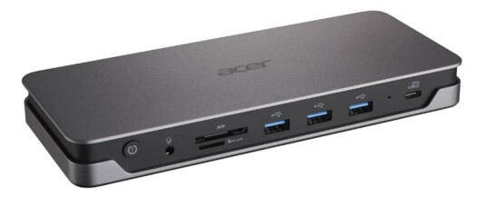 Acer 12-In-1 Type-C - docking station - USB-C 3.2 Gen 1 - HDMI DP - 1GbE Acer 12-In-1 Type-C - docking station - USB-C 3.2 Gen 1 - HDMI DP - 1GbE