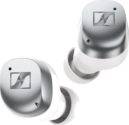 Sennheiser Momentum True Wireless 4 Hvit/Sølv Sennheiser Momentum True Wireless 4 Hvit/Sølv