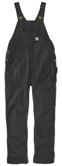 Carhartt Women"s Relaxed Fit Denim Bib Overal Black S Carhartt Women"s Relaxed Fit Denim Bib Overal Black S