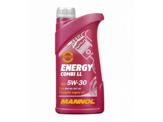 Usorteret Mannol Energ Com Ll 5W30 1L