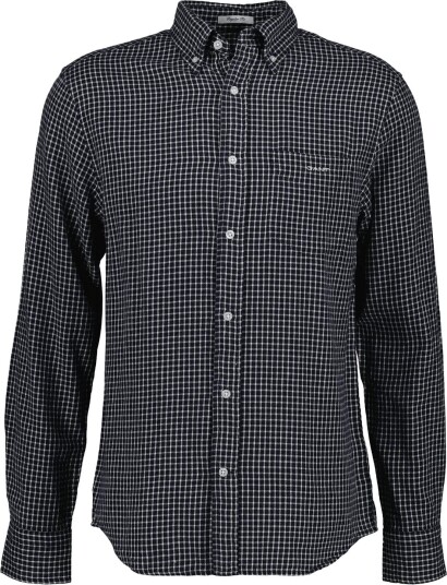 Gant Reg Windblown Flannel Check Shirt EVENING BLUE M Gant Reg Windblown Flannel Check Shirt EVENING BLUE M