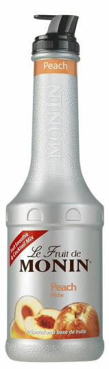 Monin Purémix Fersken Fl 100