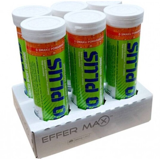 Olimp ISO Plus 6x10 tabs Orange Olimp ISO Plus 6x10 tabs Orange