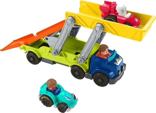 FisherPrice People Ramp 'N Go Gavesett