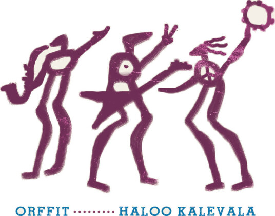 Orffit Haloo Kalevala CD