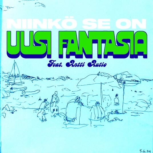Uusi Fantasia Niinkö se on LP/Vinyl