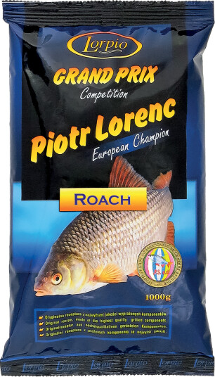 Lorpio Groundbait Grand Prix 1kg Roach Lorpio Groundbait Grand Prix 1kg Roach