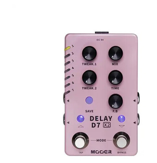 Mooer Delay D7 X2